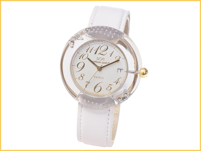 Stella �N���X�^���E�z���C�g�E���^���b�N�E�S�[���h�E�f���G [STE-CW-MGD]