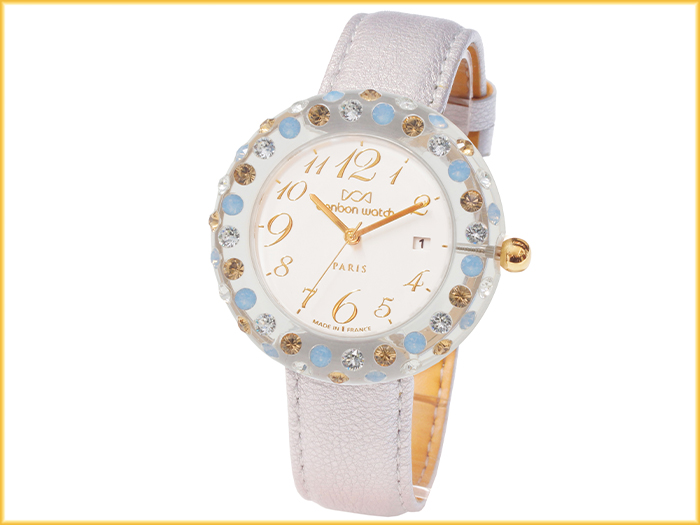 rainbow ����E�u���[�I�p�[���E���^���b�N�E�S�[���h�E�f���G���V���o�[�x���g�� [RA-C-ABO-MGD-SILVER]