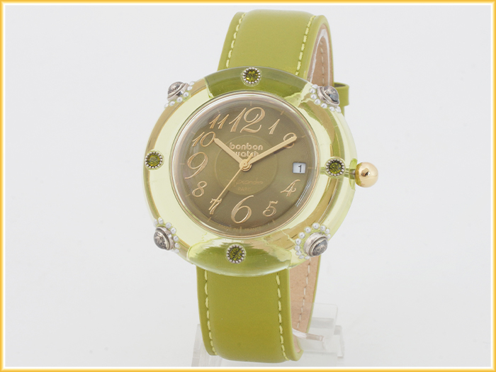 cabochon �I���[�u�E���^���b�N�E�S�[���h�E�f�B�X�N�E�f���G [CAB-OLI-MGDD]