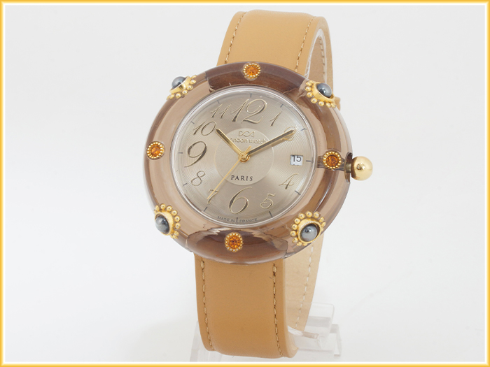 cabochon �V�����p���E���^���b�N�E�S�[���h�E�f�B�X�N�E�f���G [CAB-SHAM-MGDD]