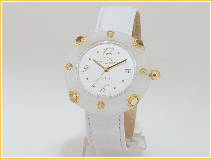 cabochon �X�m�[�z���C�g�E���^���b�N�E�S�[���h�E�f���G [CAB-SNO-MGD]