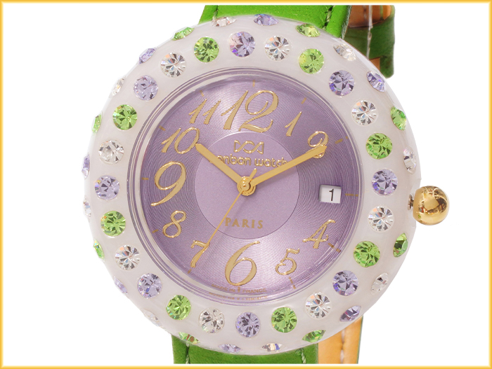 魅力的な ボンボンウォッチ ピスタチオ 時計 国内最安値 Www Hogares Cl